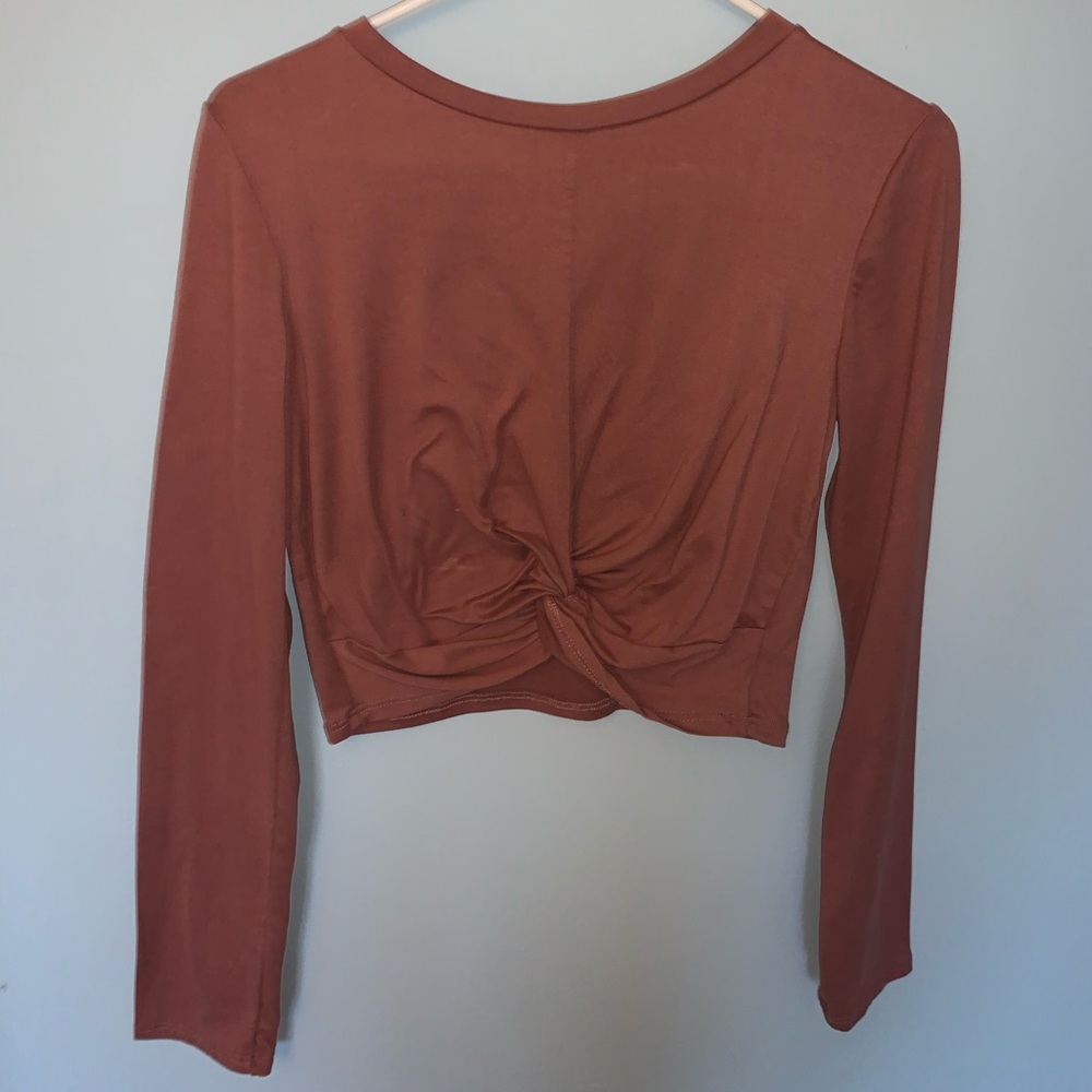 Pink crop top!